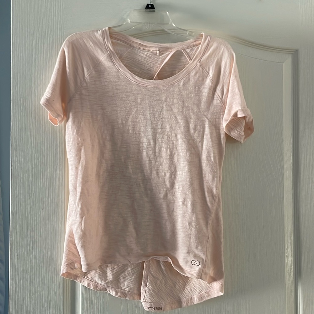 Calia by Carrie Underwood Light Pink Shirt